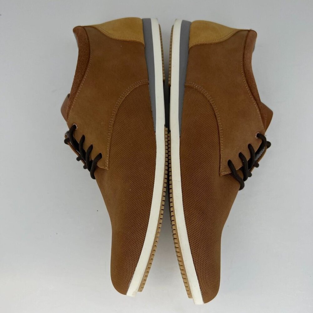 Aldo Mens 1087527 Brown Karson Cognac Oxford Lace Up Size 7.5 Dress Shoes - Picture 7 of 9